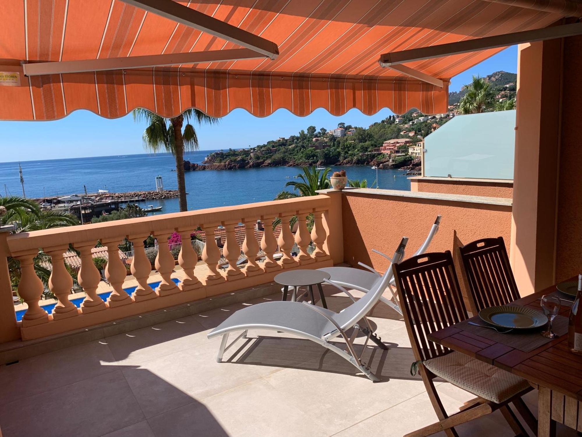 Plage De Miramar Théoule-sur-Mer Exterior foto