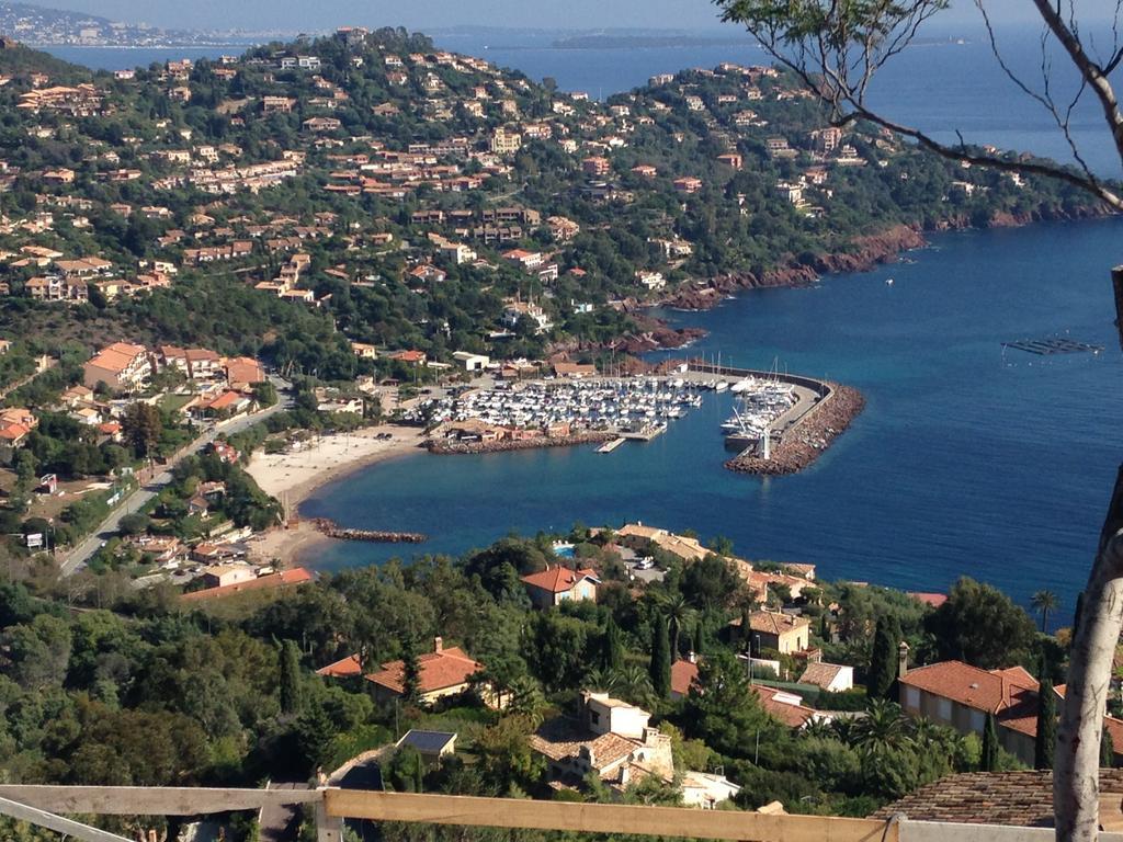 Plage De Miramar Théoule-sur-Mer Exterior foto