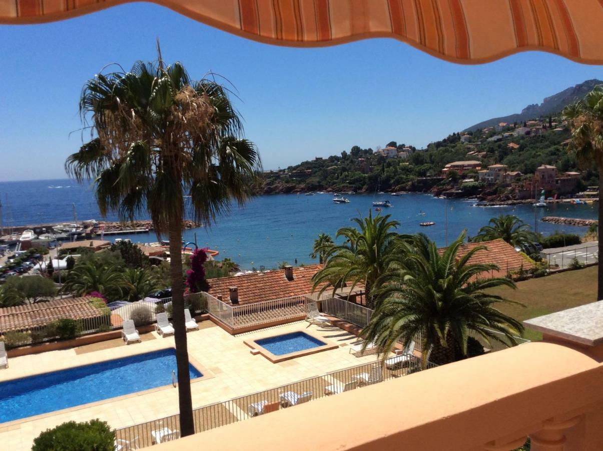 Plage De Miramar Théoule-sur-Mer Exterior foto